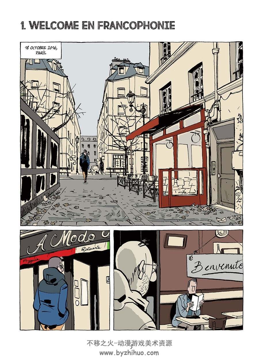 Éléments De Langage Cacophonie En Francophonie 漫画下载
