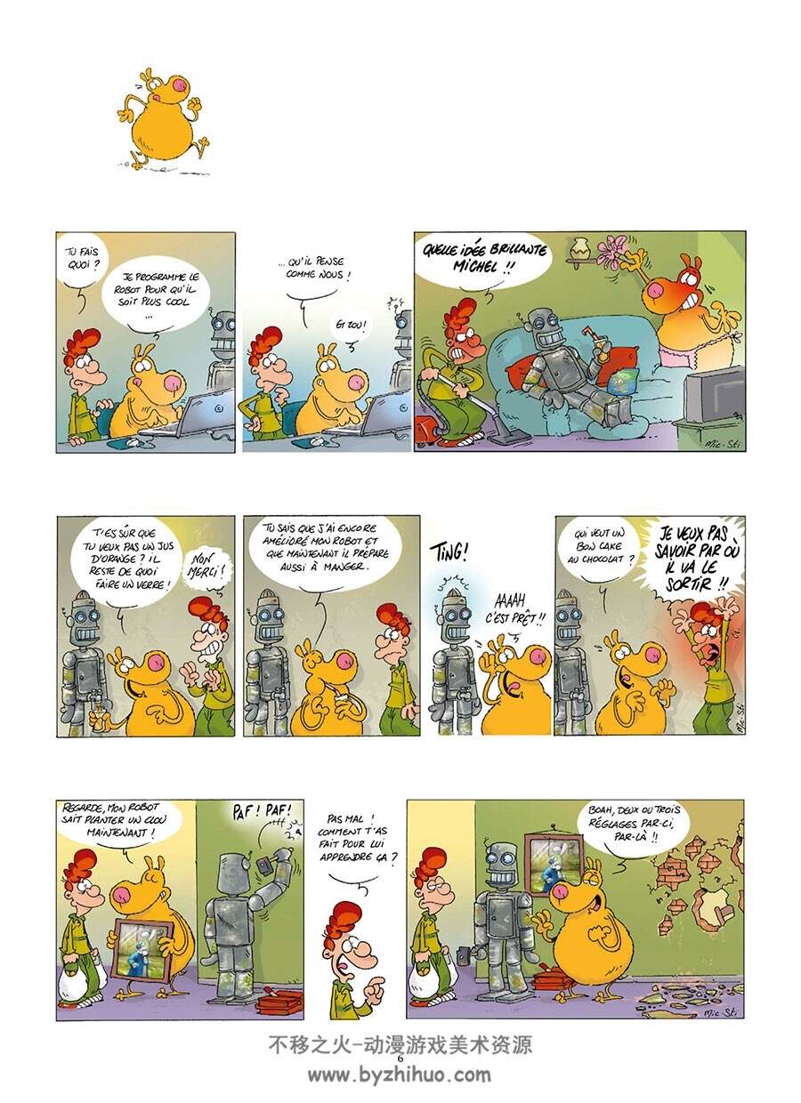 Michel Chien Fidèle 第3-4册 漫画 百度网盘下载