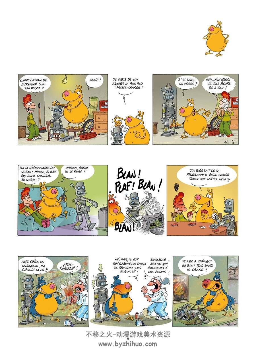Michel Chien Fidèle 第3-4册 漫画 百度网盘下载