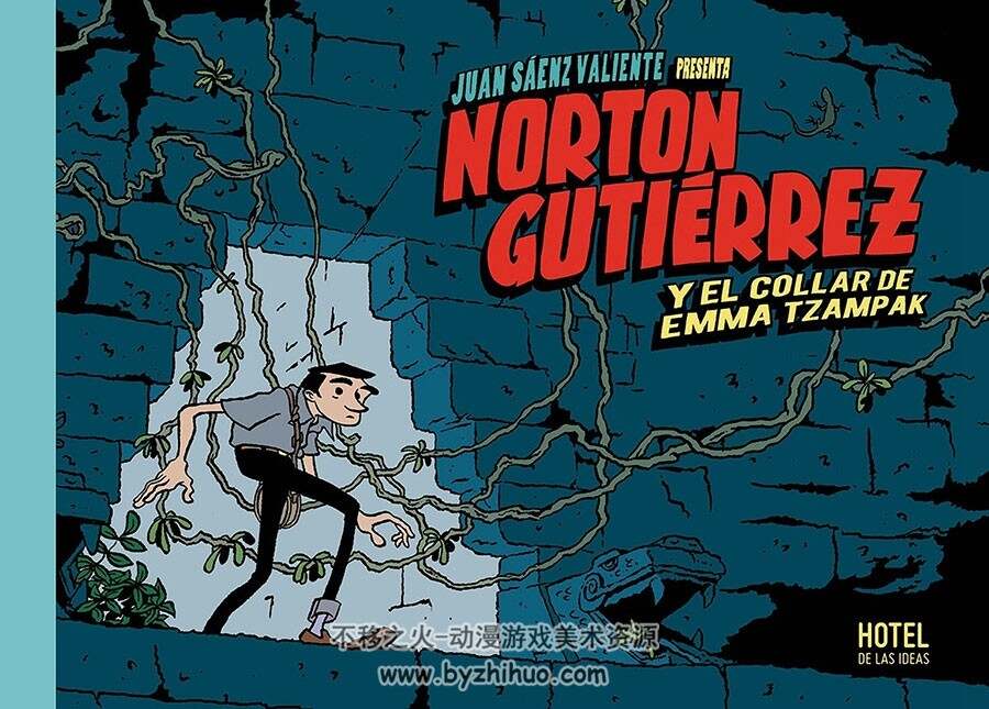 Norton Gutiérrez y el collar de Emma Tzampak 漫画下载