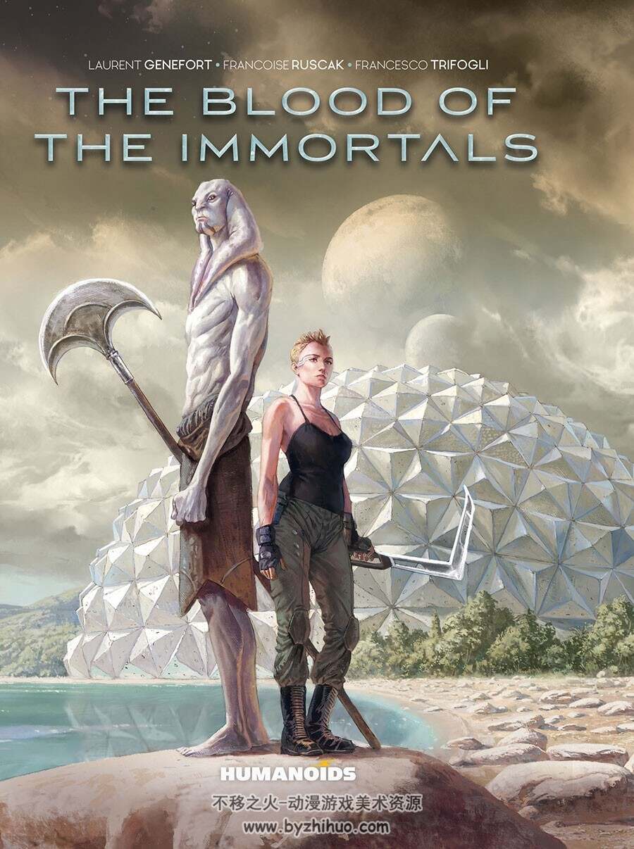 The Blood of the Immortals 漫画 百度网盘下载