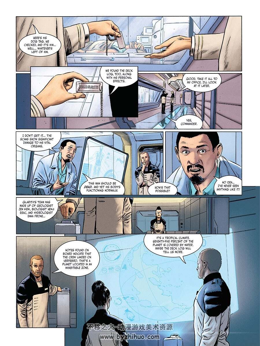 The Blood of the Immortals 漫画 百度网盘下载