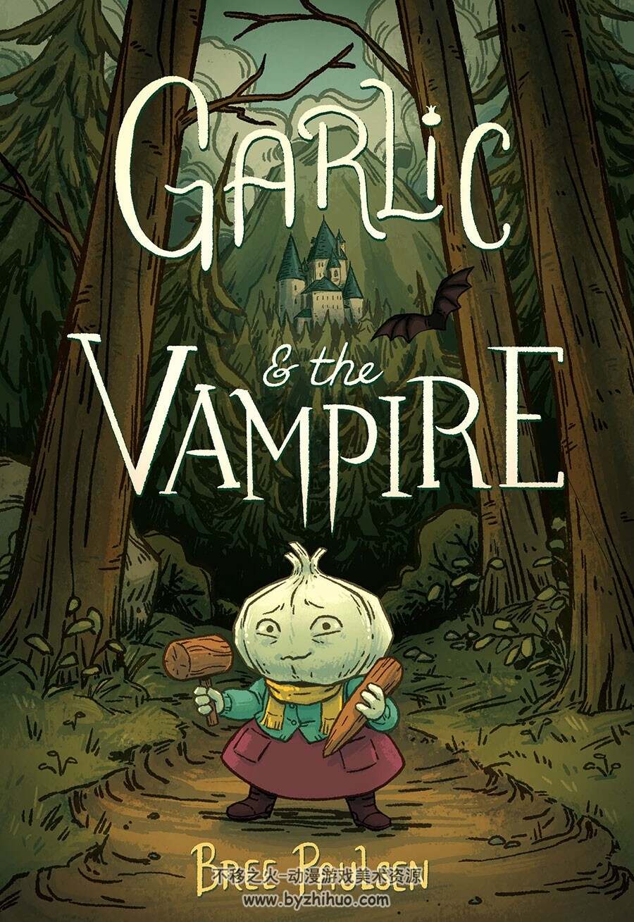 Garlic and the Vampire 漫画 百度网盘下载