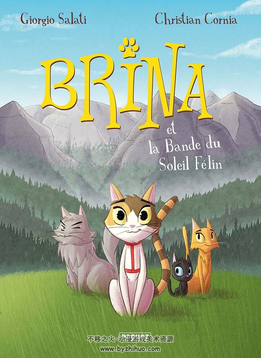 Brina 第1-2册 漫画 百度网盘下载