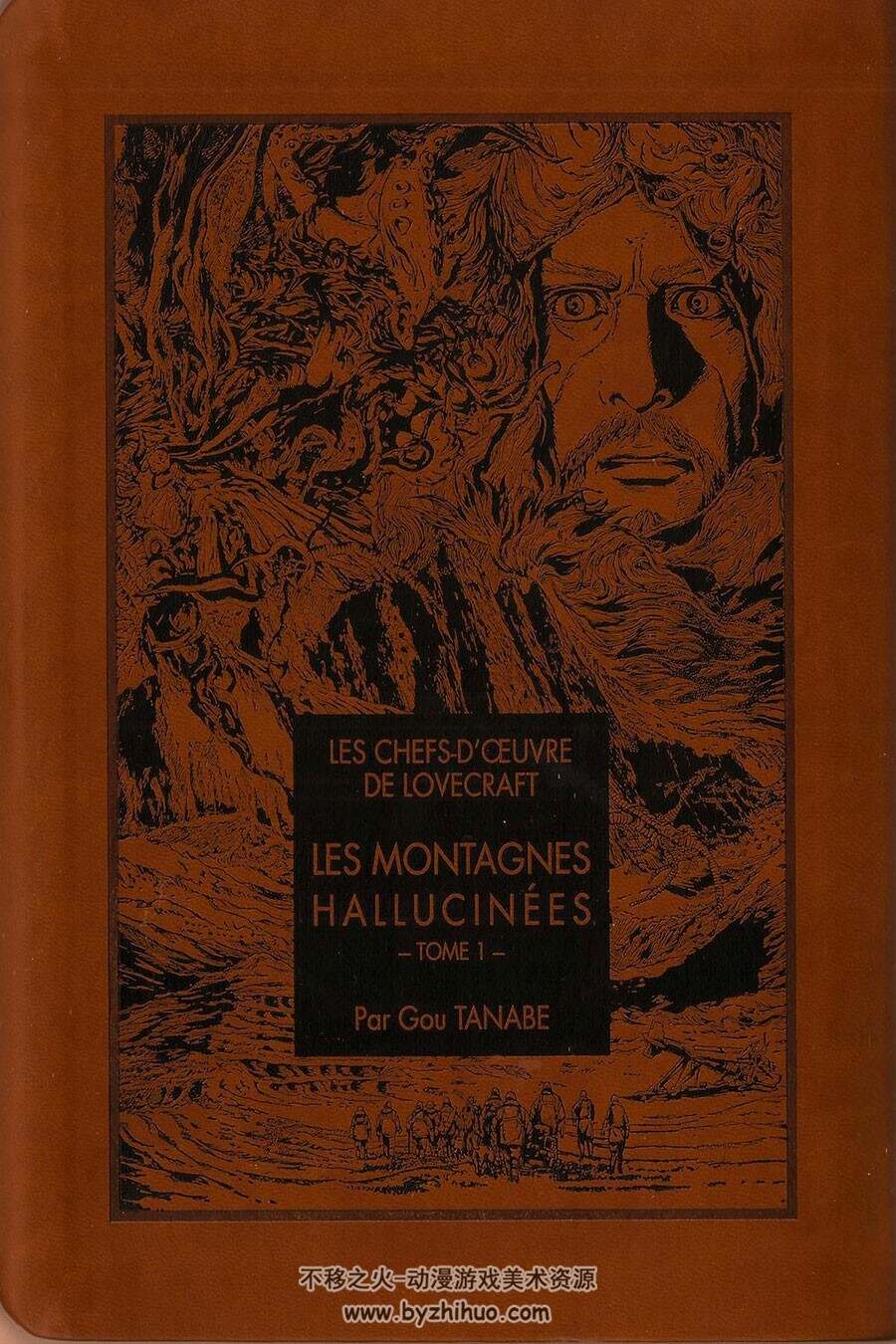 Les Chefs d'œuvre De Lovecraft Les Montagnes Hallucinées 第1册 漫画下载
