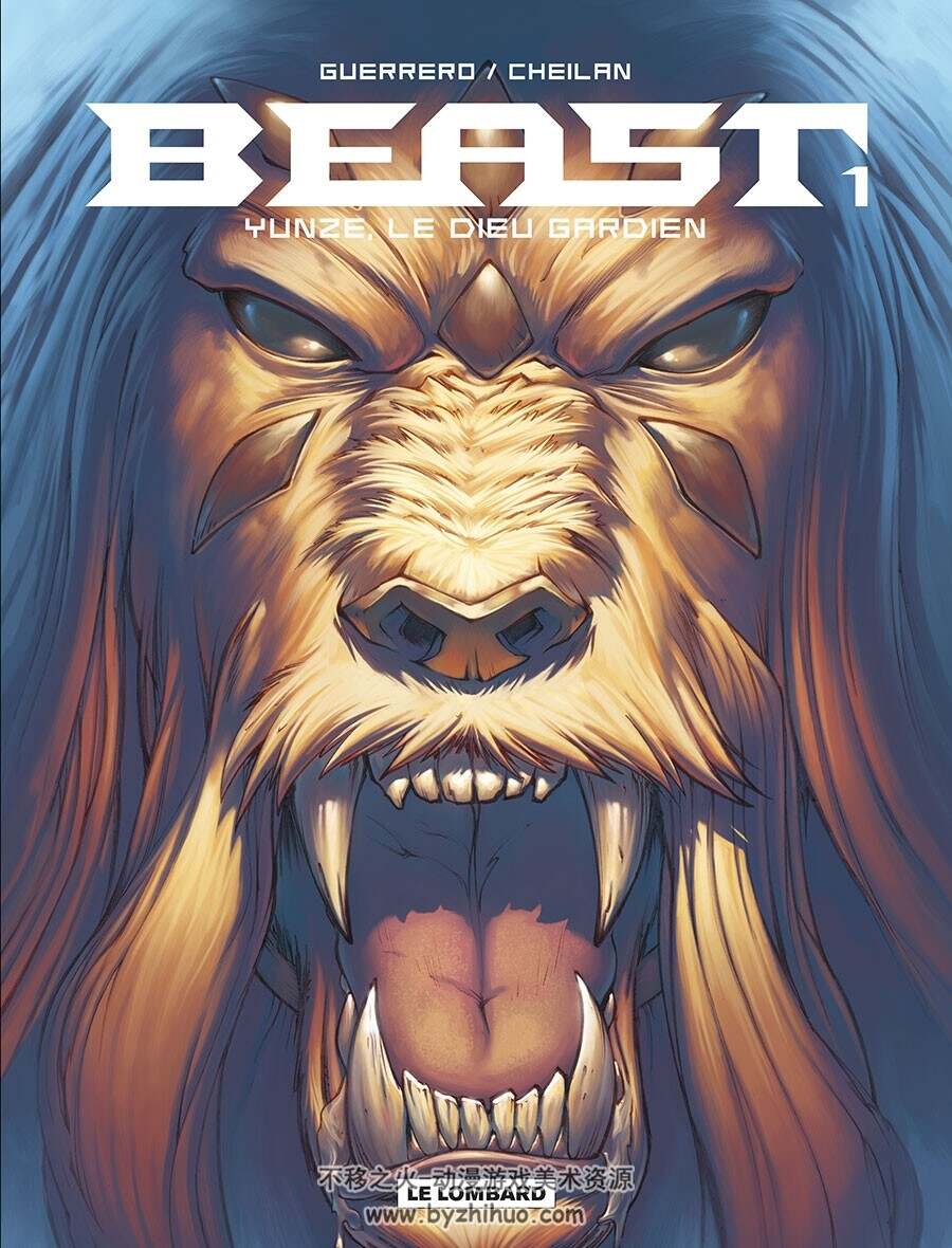 Beast 第1册 Yunze le dieu gardien 漫画 百度网盘下载