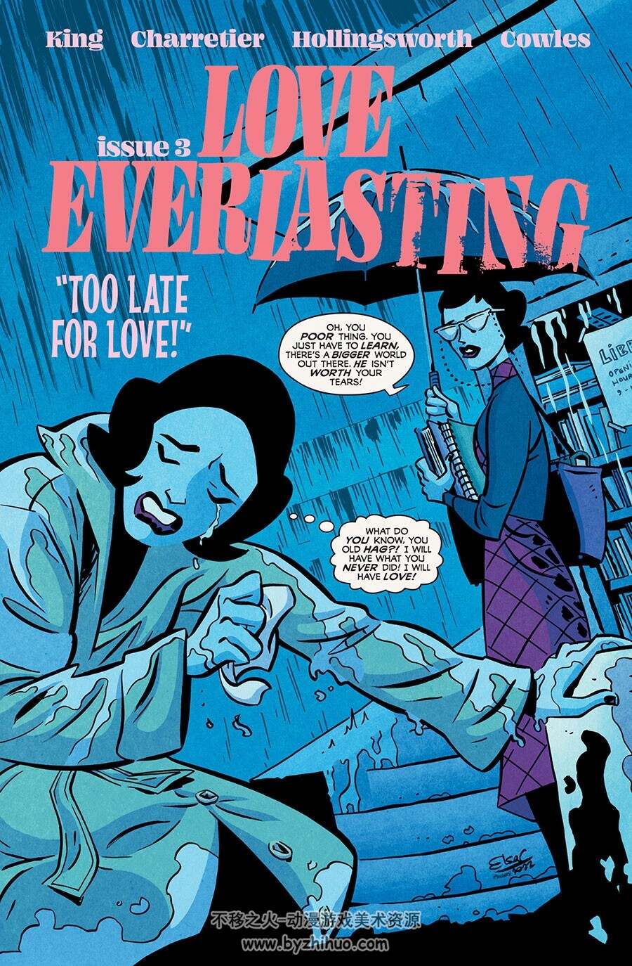 Love Everlasting 第003册 2022 漫画 百度网盘下载