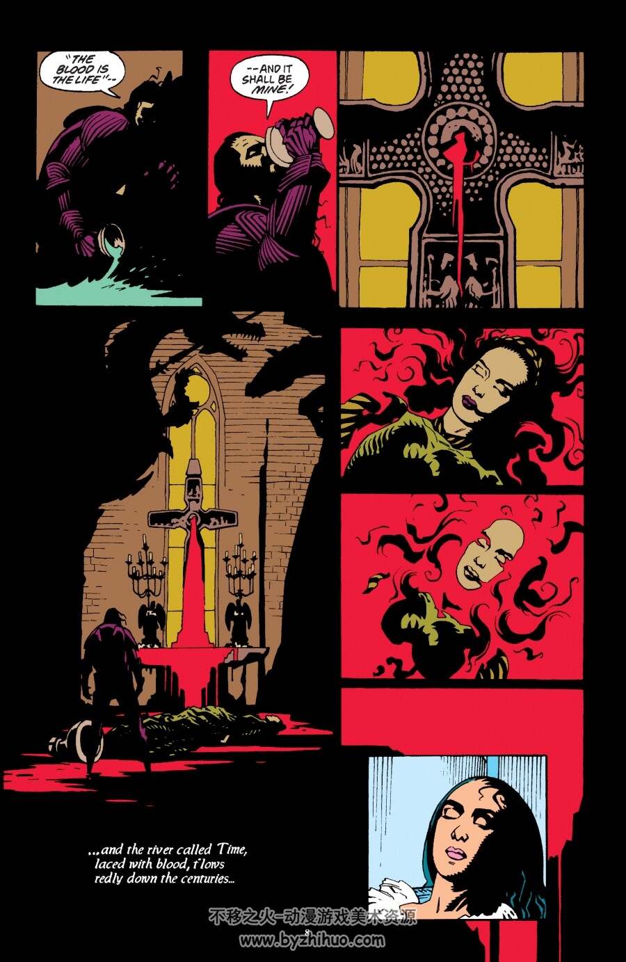 惊情四百年 Bram Stoker's Dracula 2019年再版 百度网盘下载 139M
