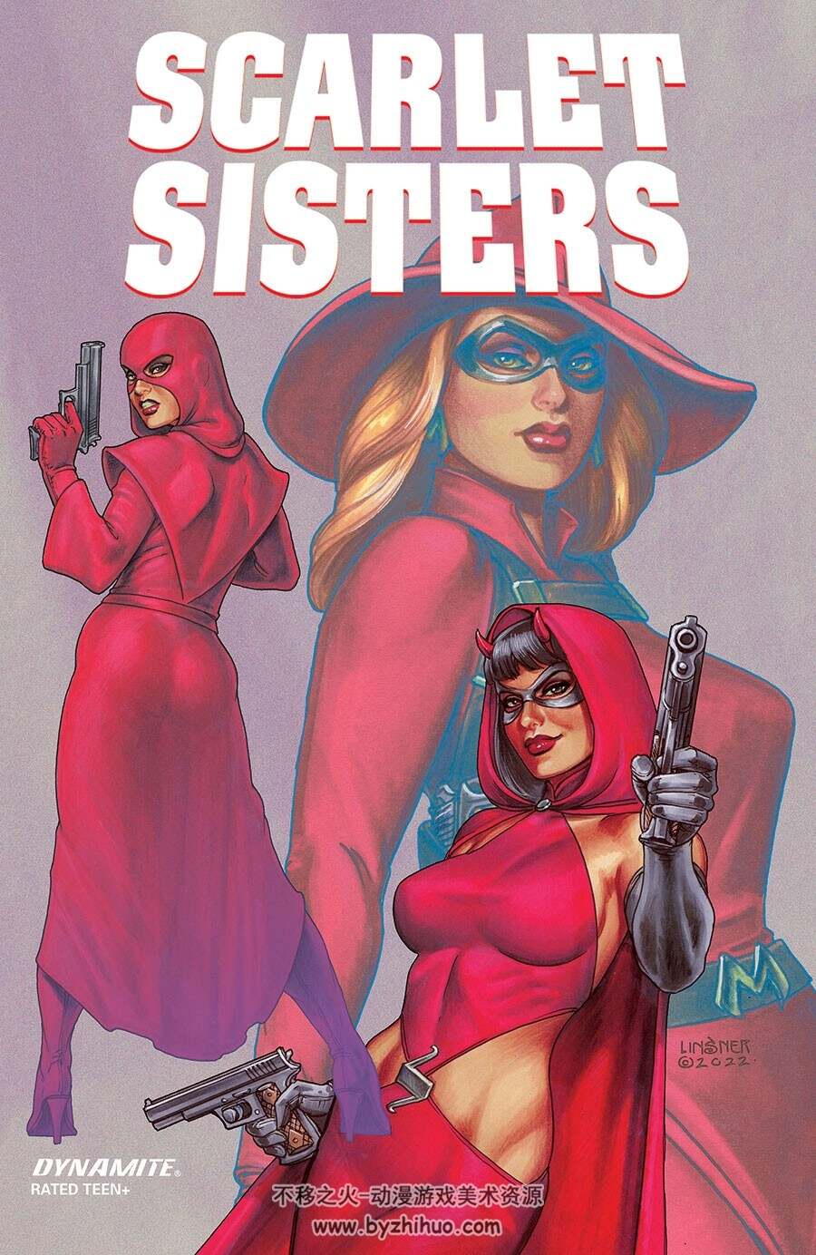 Scarlet Sisters 2022 漫画 百度网盘下载