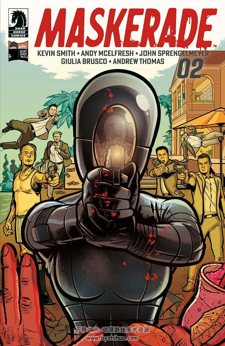 Maskerade 第002册 2022 漫画 百度网盘下载