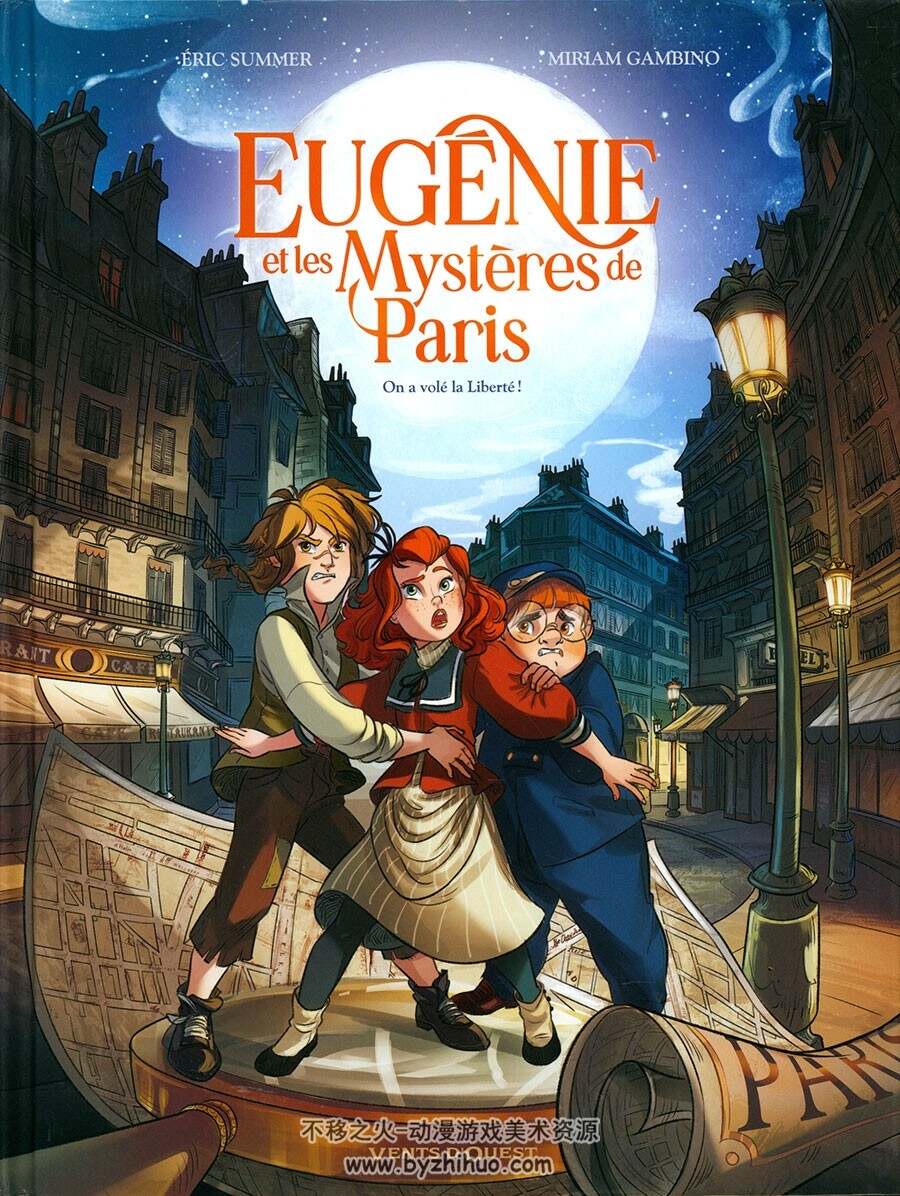 Eugénie Et Les Mystères De Paris 第1册 On A Volé La Liberté! 漫画下载