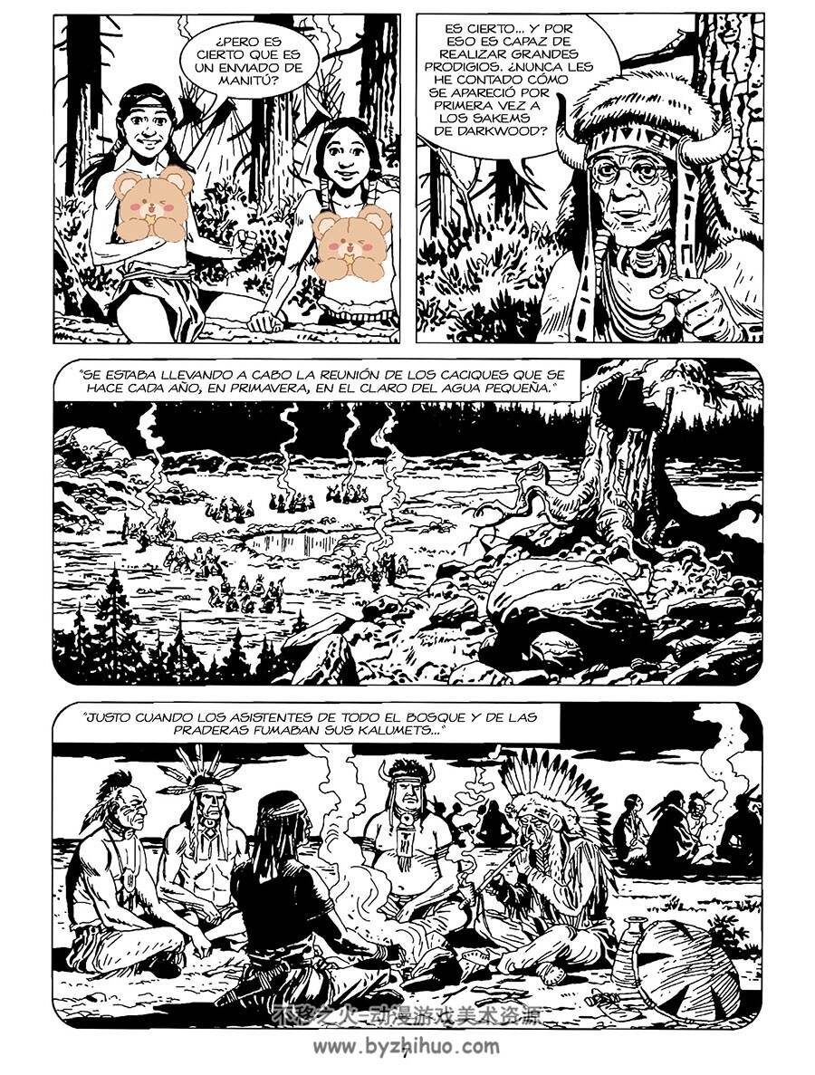 Zagor Più 第1-5册 漫画 百度网盘下载