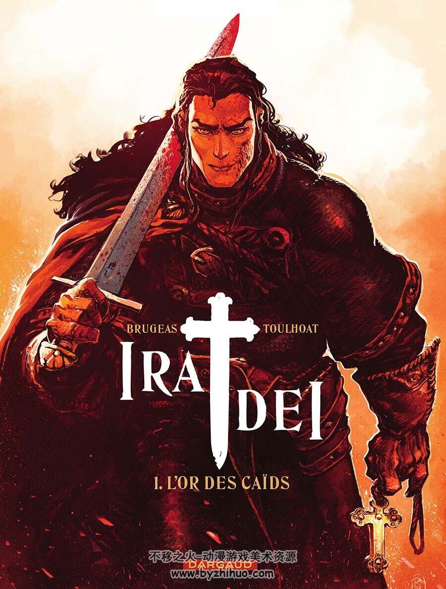 Ira Dei 第1册 L'Oro Dei Caid 漫画 百度网盘下载