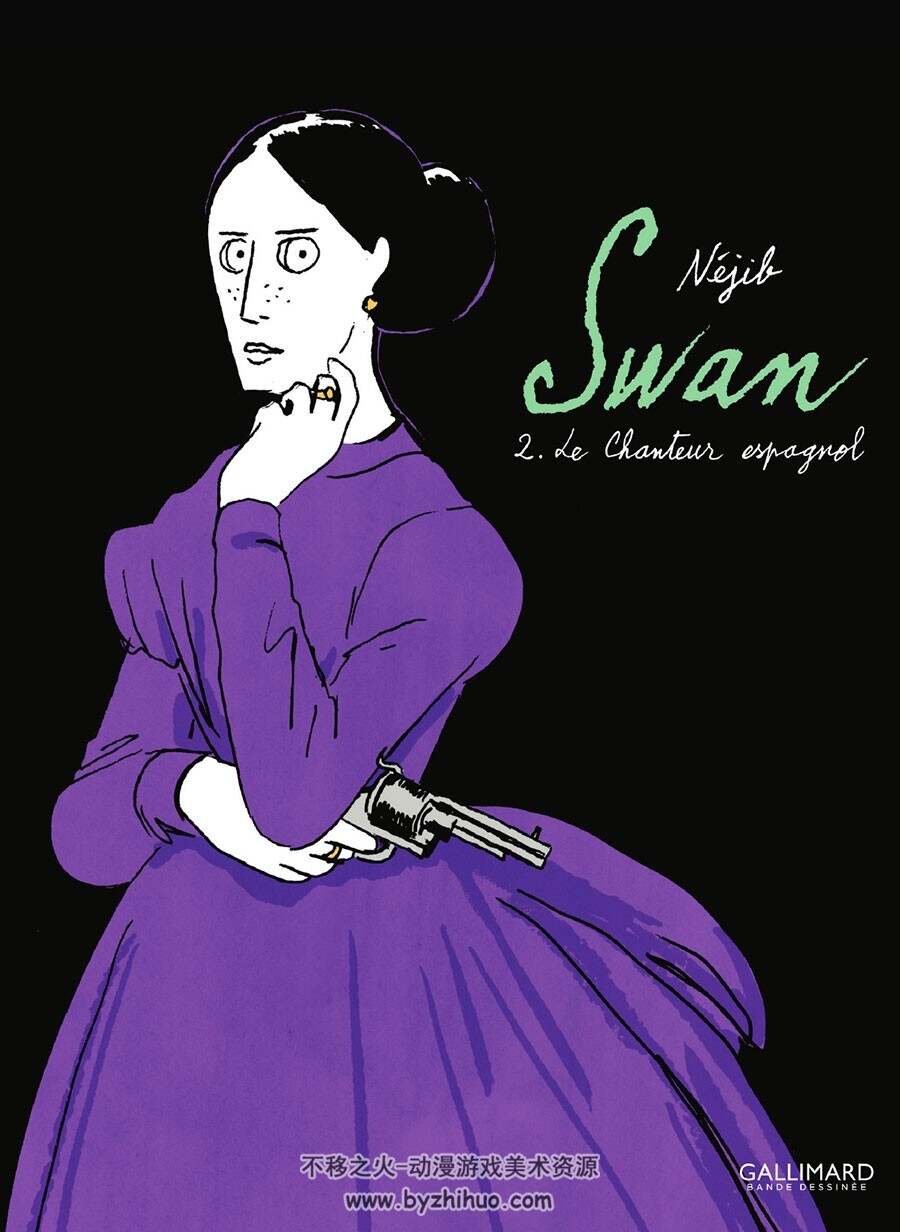 Swan 第2册 Le Chanteur Espagnol 漫画 百度网盘下载