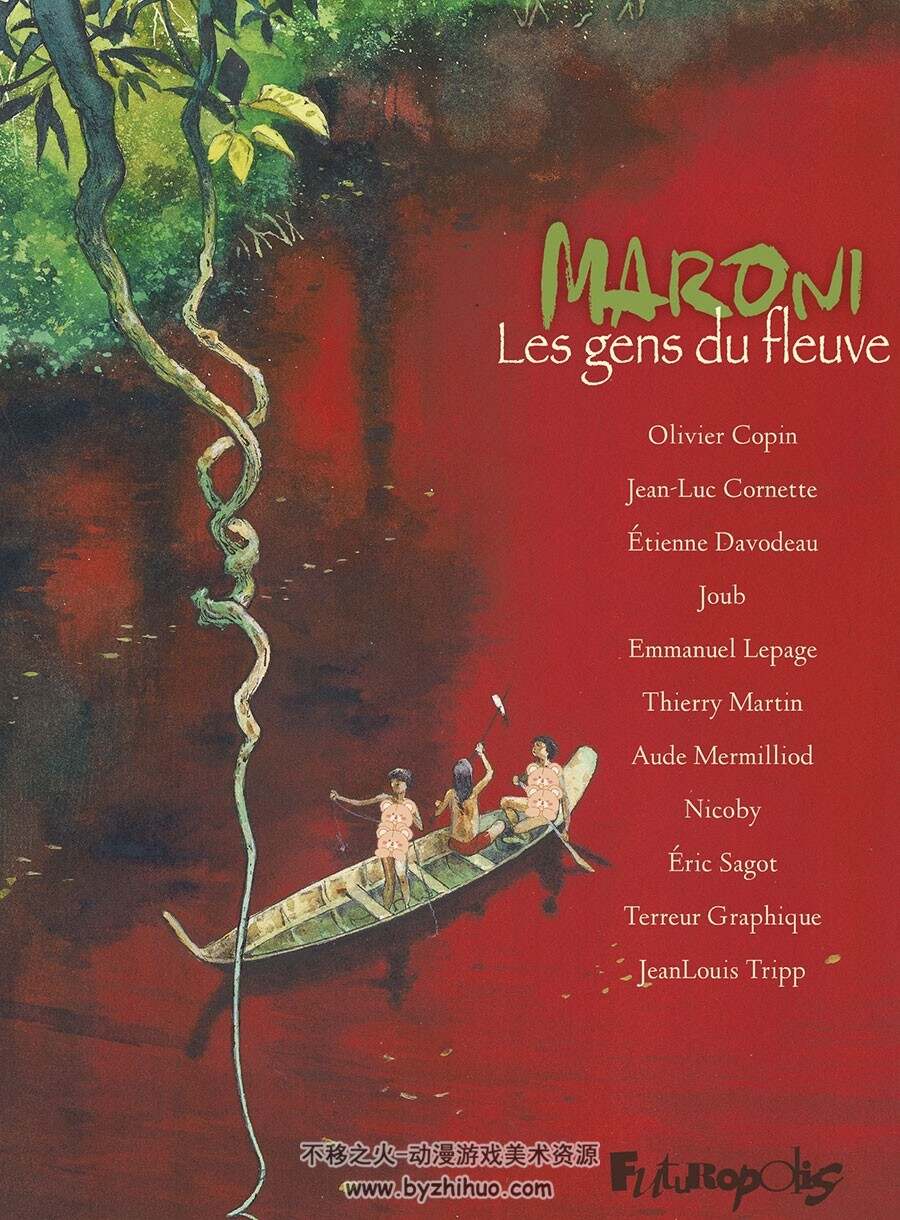 Maroni Les Gens Du Fleuve 漫画 百度网盘下载