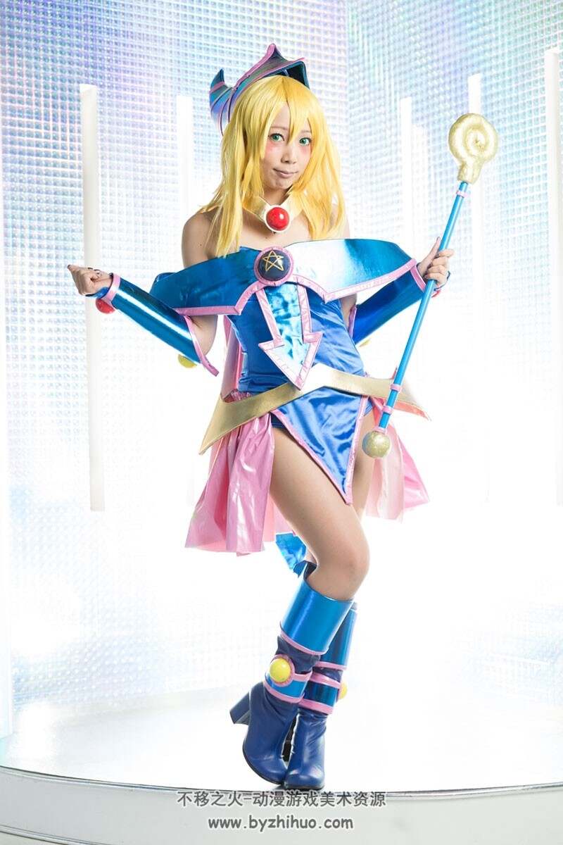 Magical Life Otomekairo[Coyomi] C91 黑魔导女孩百度网盘cosplay图包下载