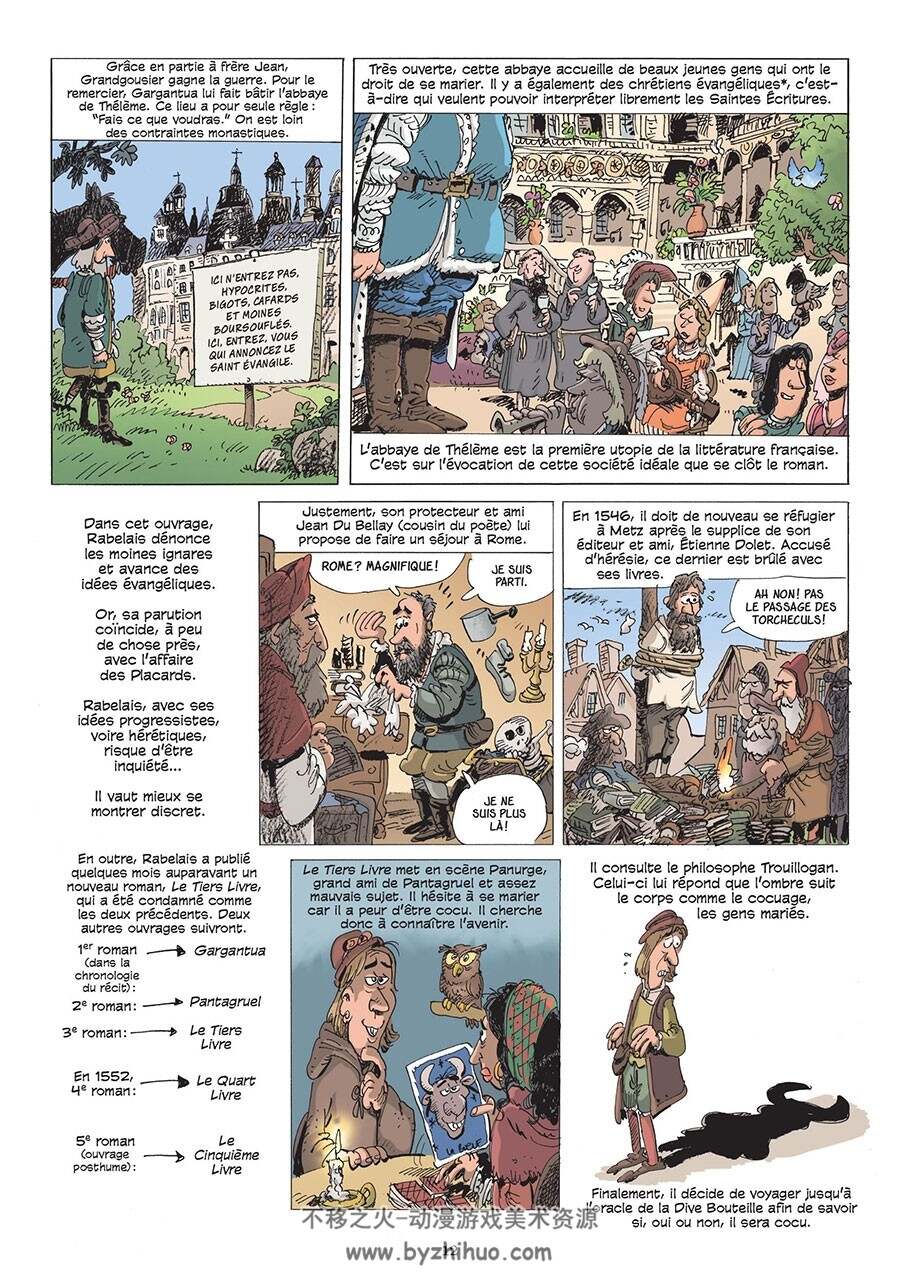 L'Incroyable Histoire De La Littérature Française 漫画下载