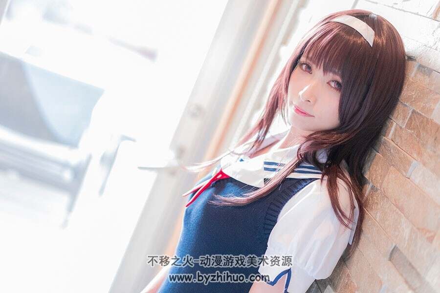 日本模特Jill cosplay写真作品9组合集分享 百度网盘下载 2.29GB