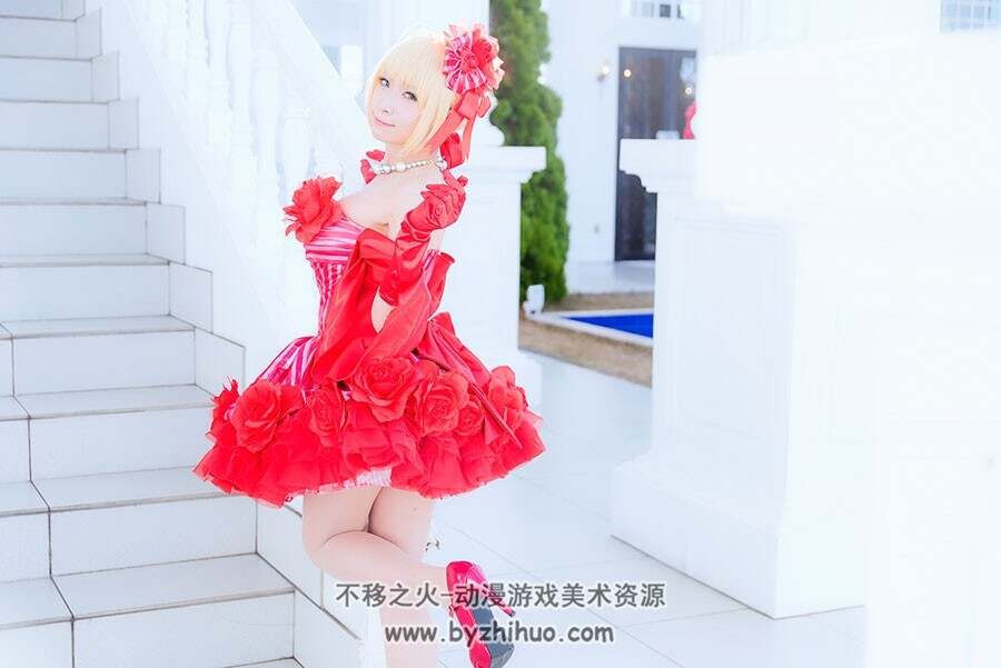 日本模特Jill cosplay写真作品9组合集分享 百度网盘下载 2.29GB
