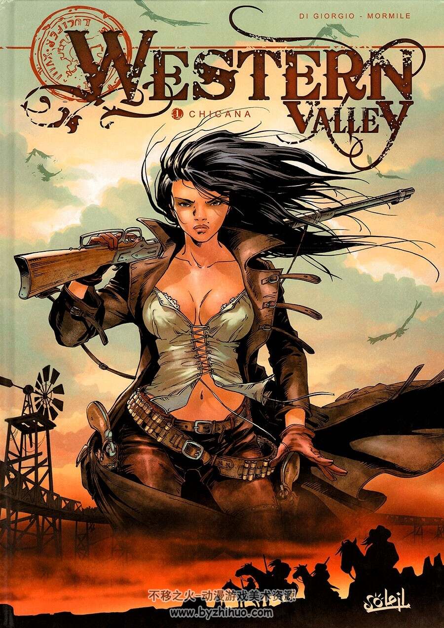 Western Valley 第1册 Chicana 漫画 百度网盘下载