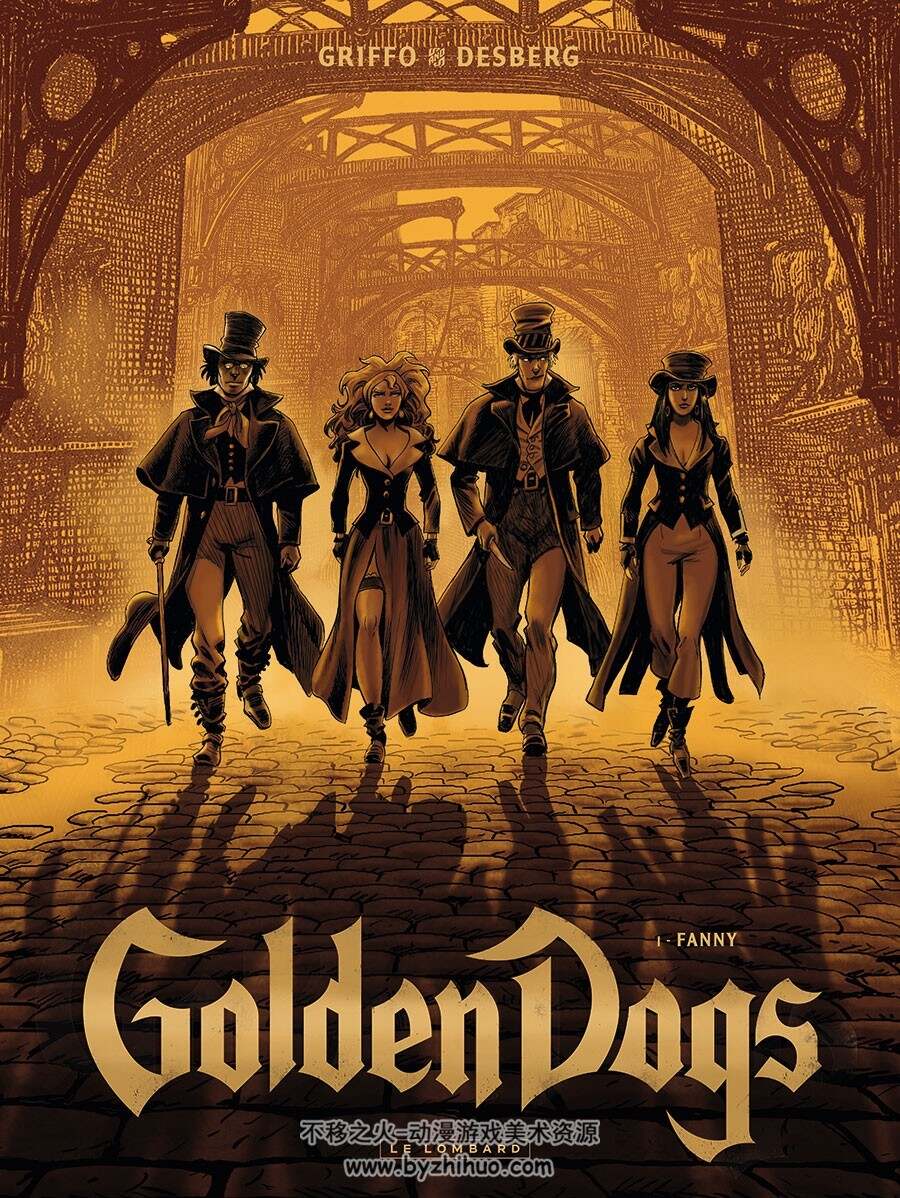 Golden Dogs 第1-2册 漫画 百度网盘下载