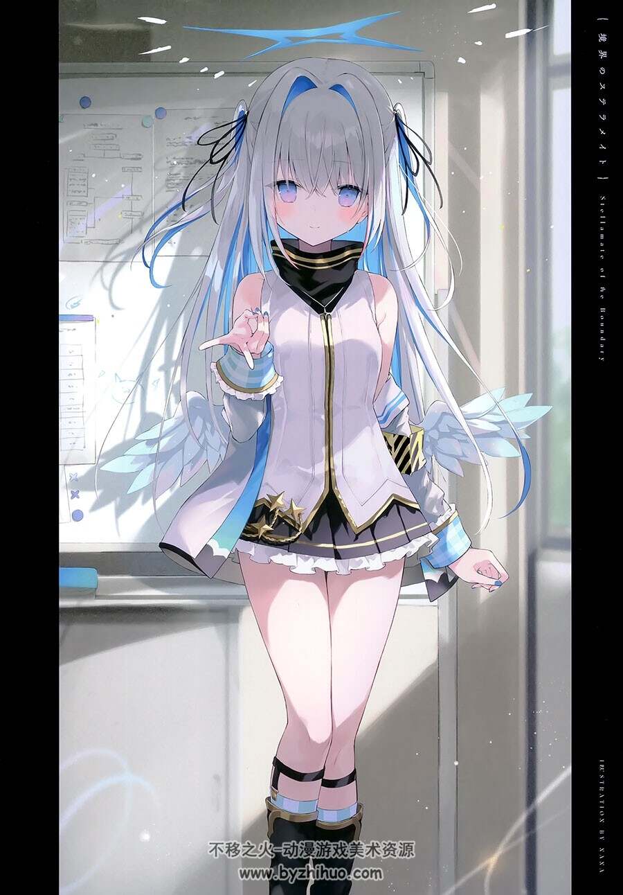 Lunaberry (nana)境界のステラメイト 画集 百度网盘下载