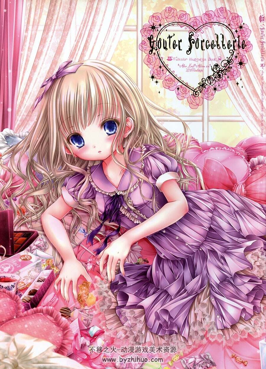 Albion sin (夢寐ありす) Gouter Sorcellerie 画集 百度网盘下载