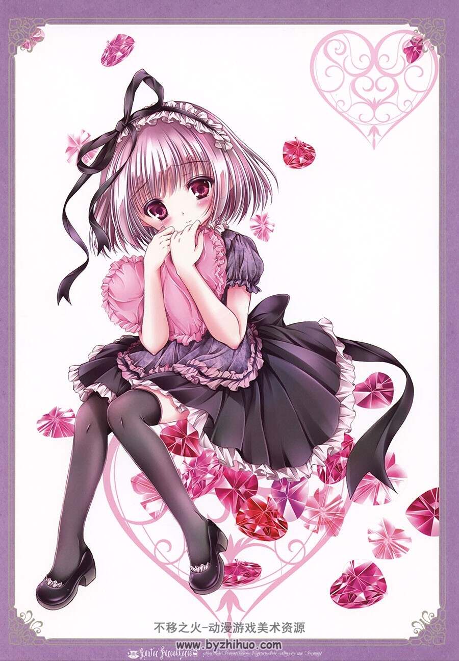 Albion sin (夢寐ありす) Gouter Sorcellerie 画集 百度网盘下载