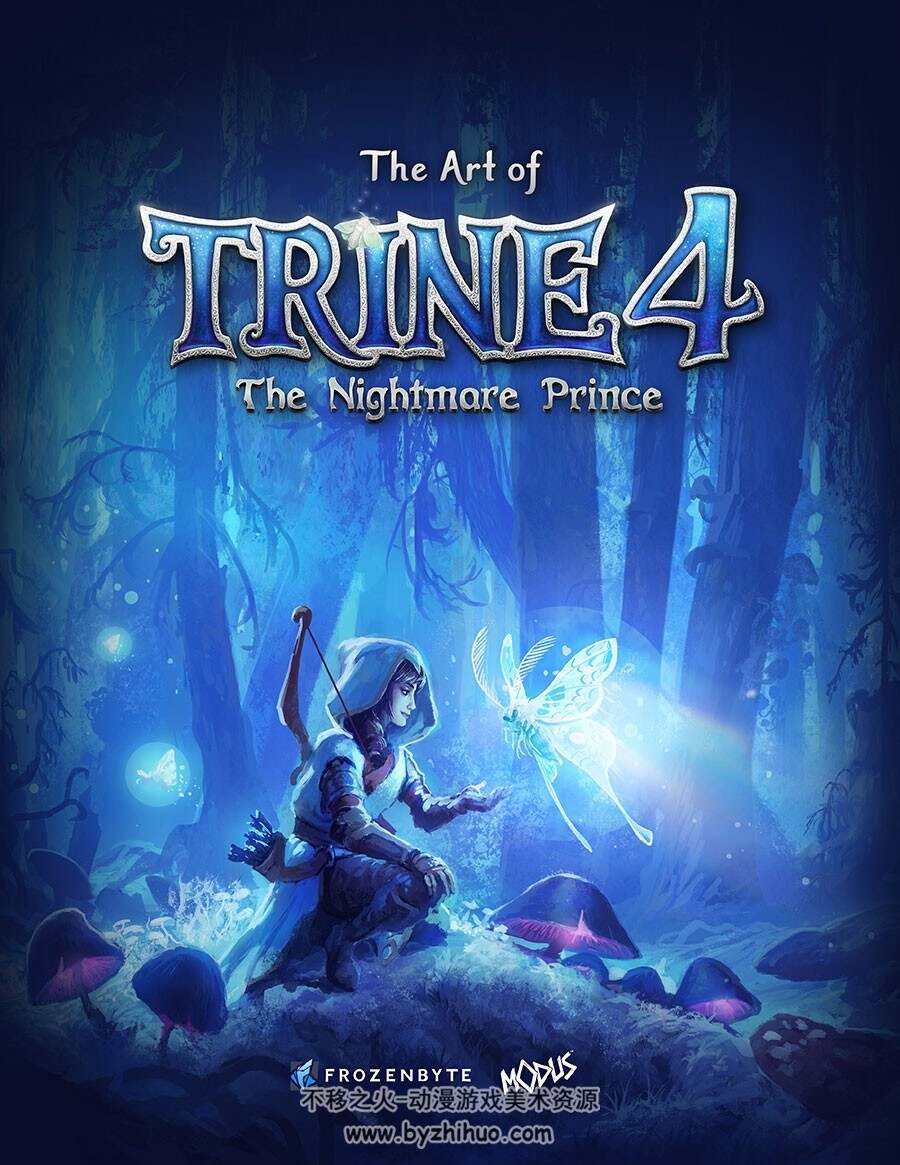 The Art of Trine 4 The Nightmare Prince 画集 百度网盘下载