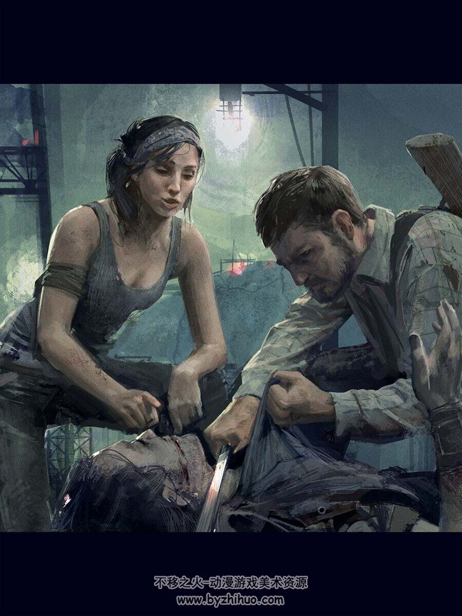 The Art Of The Last Of Us 设定画集 百度网盘下载