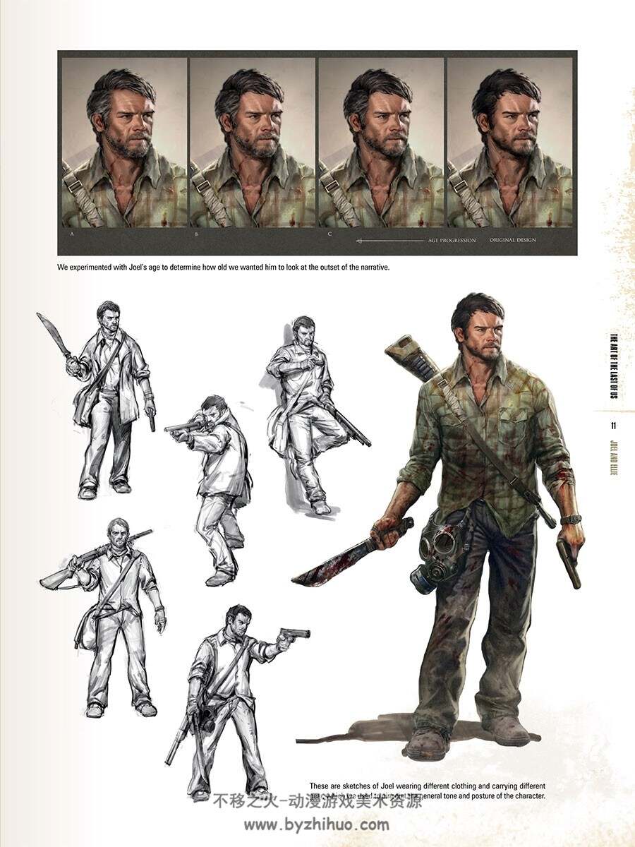 The Art Of The Last Of Us 设定画集 百度网盘下载