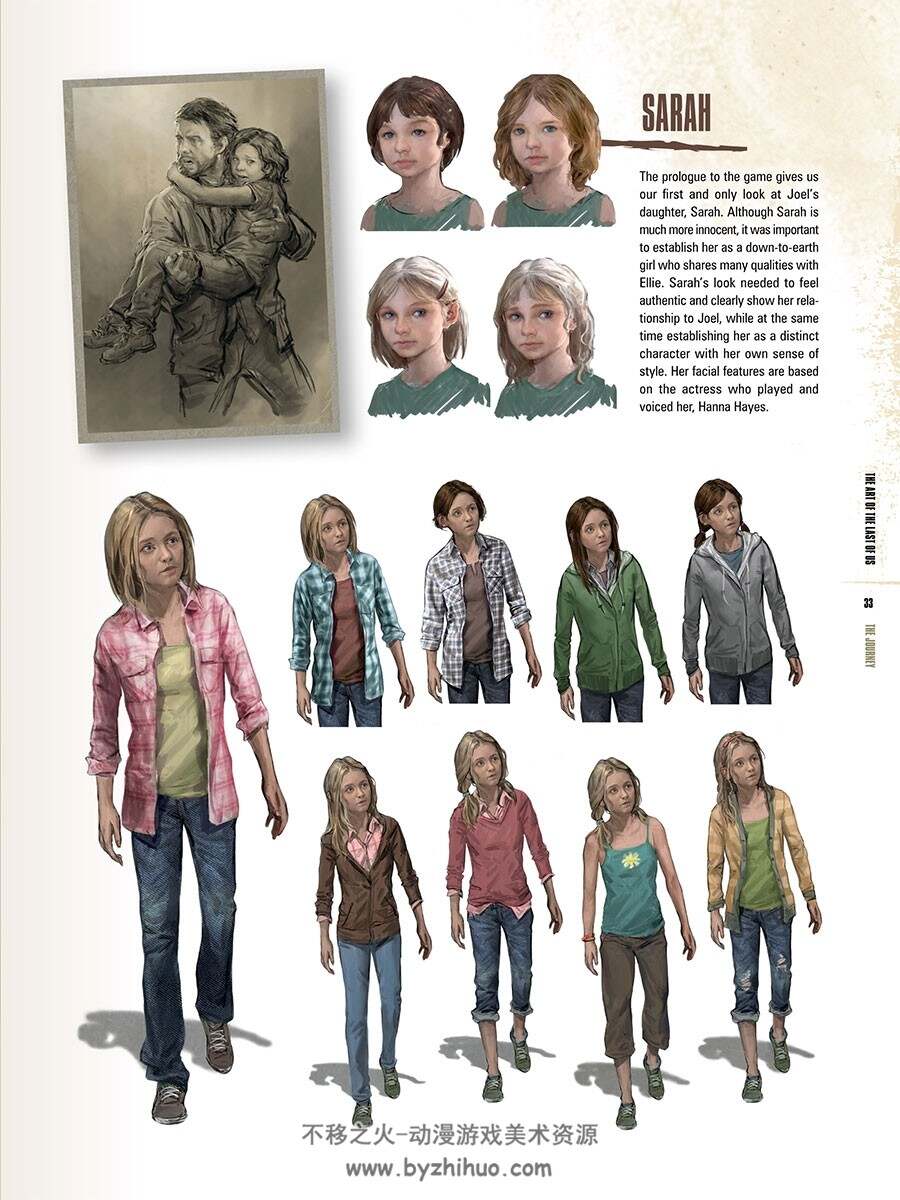 The Art Of The Last Of Us 设定画集 百度网盘下载
