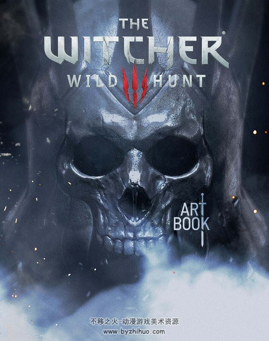 The Witcher III Wild Hunt Artbook 设定画集 百度网盘下载