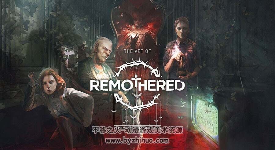 The Art of Remothered:Tormented Fathers 设定画集 百度网盘下载