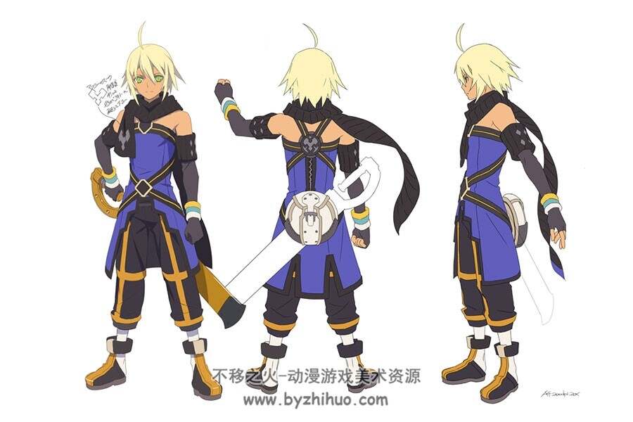 Tales of Symphonia: Dawn of the New World Art Gallery 设定画集 百度网盘下载