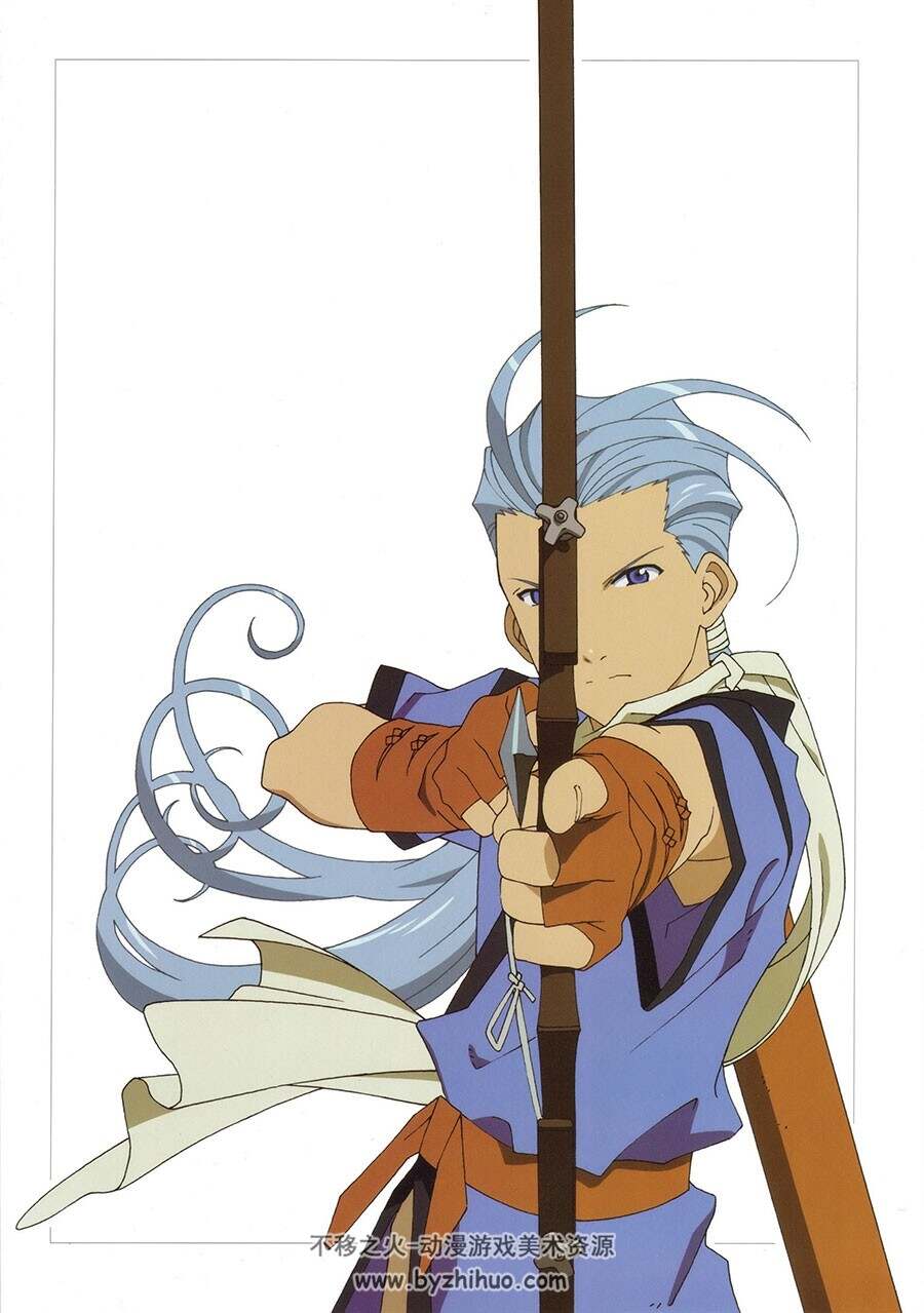 Tales of Phantasia the Animation Art Graphy 设定画集 百度网盘下载