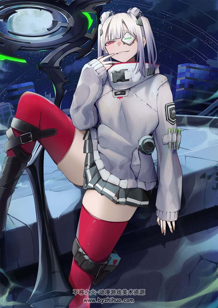 P站插画师 SAN 二次元壁纸插画图片 百度网盘下载 112P