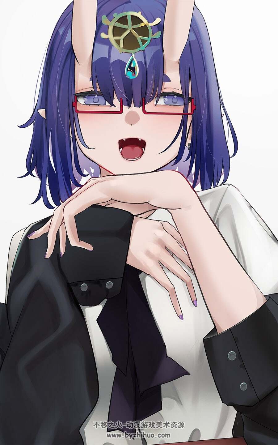 P站插画师 SAN 二次元壁纸插画图片 百度网盘下载 112P