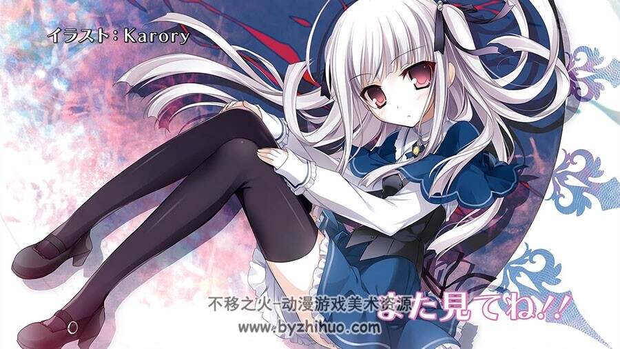 绝对双刃 EndCard 画集 百度网盘下载