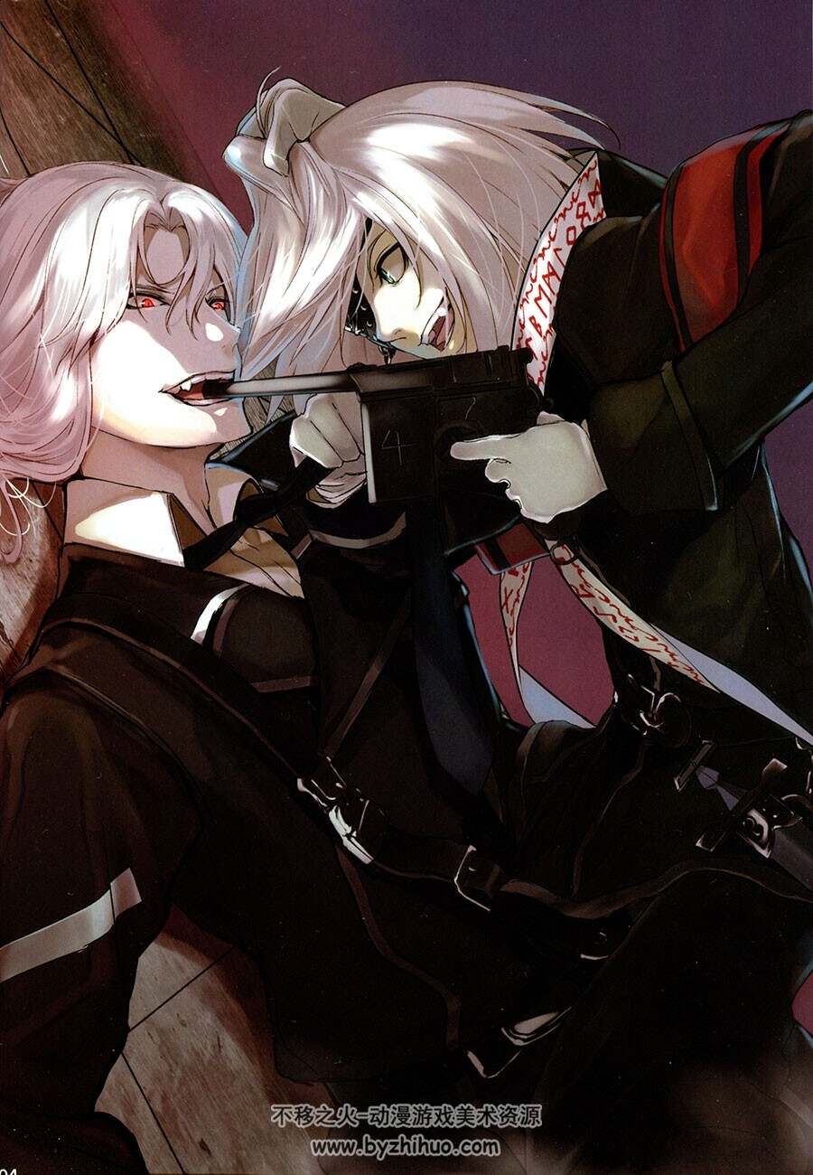あっちょんぶりけ (Gユウスケ、夕薙)Dies irae GY 画集 百度网盘下载
