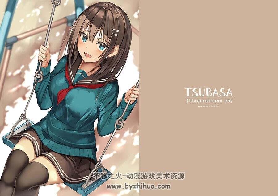 KUREHA (クレハ) TSUBASA Illustrations 5册合集 画集 百度网盘下载
