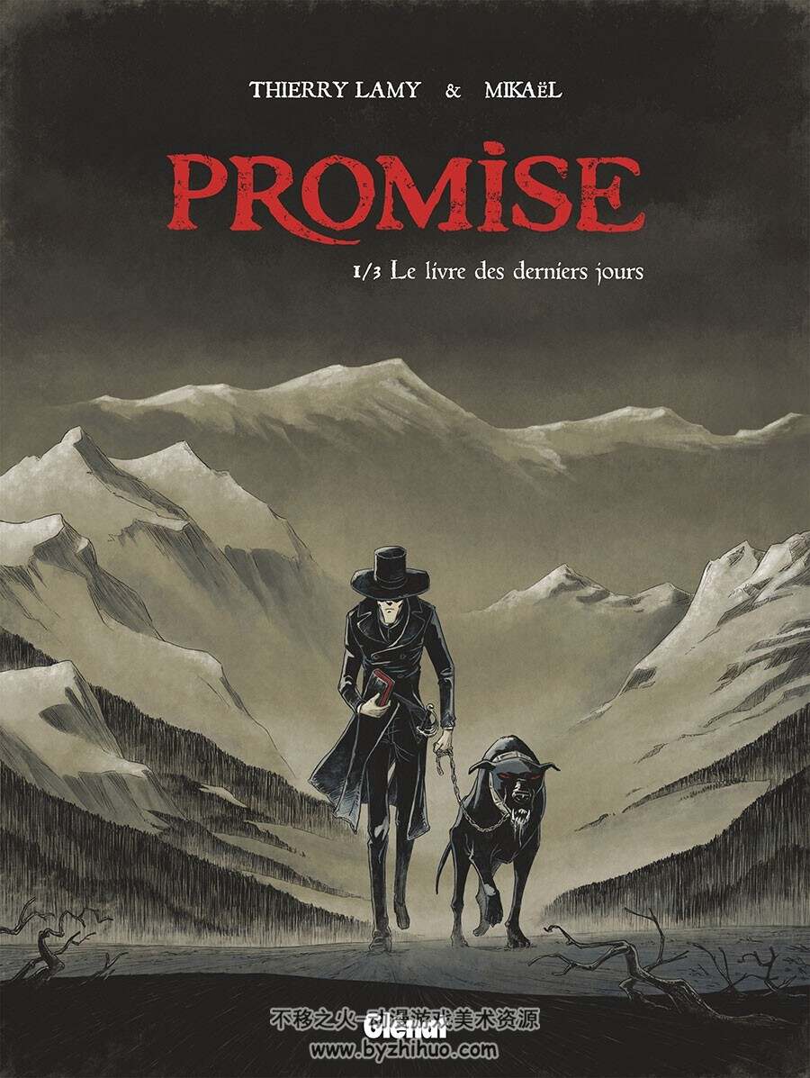 Promise 第1册 Le livre des derniers jours 漫画 百度网盘下载