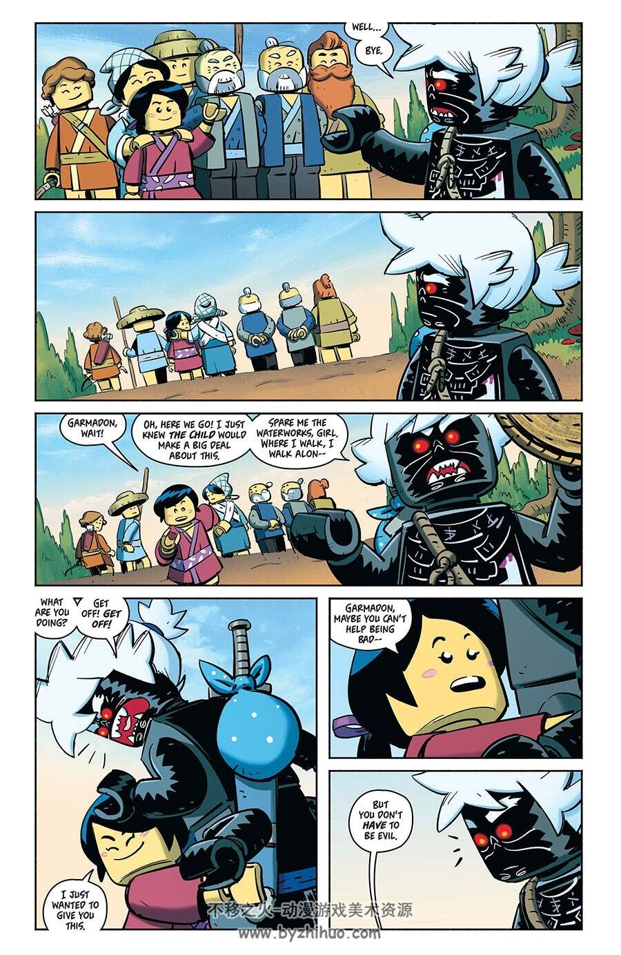 Lego Ninjago Garmadon 第005册 漫画 百度网盘下载