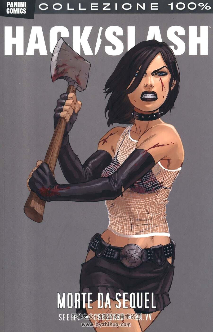 Hack Slash 第2册 Morte Da Sequel 漫画 百度网盘下载