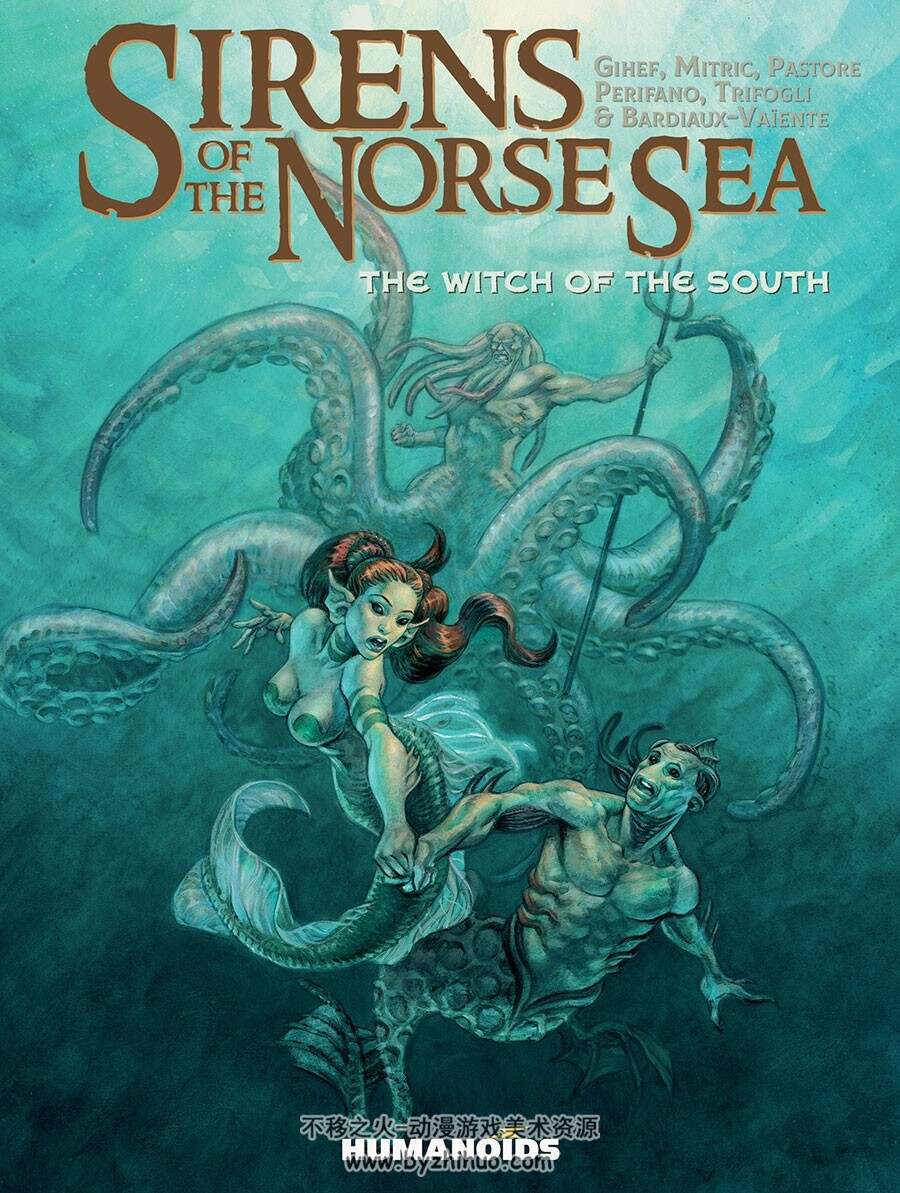 Sirens of the Norse Sea 第003册 The Witch of the South 漫画 网盘下载