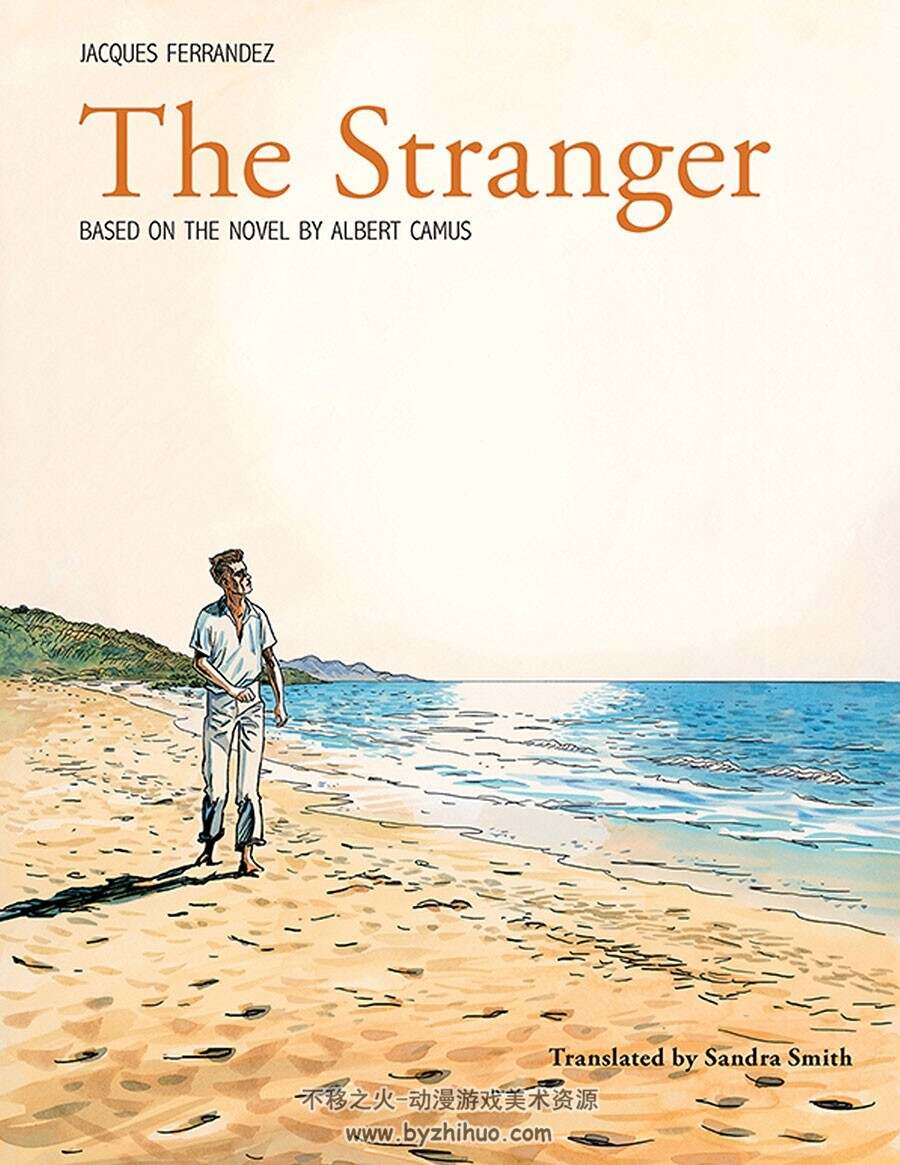 The Stranger The Graphic Novel 漫画 百度网盘下载
