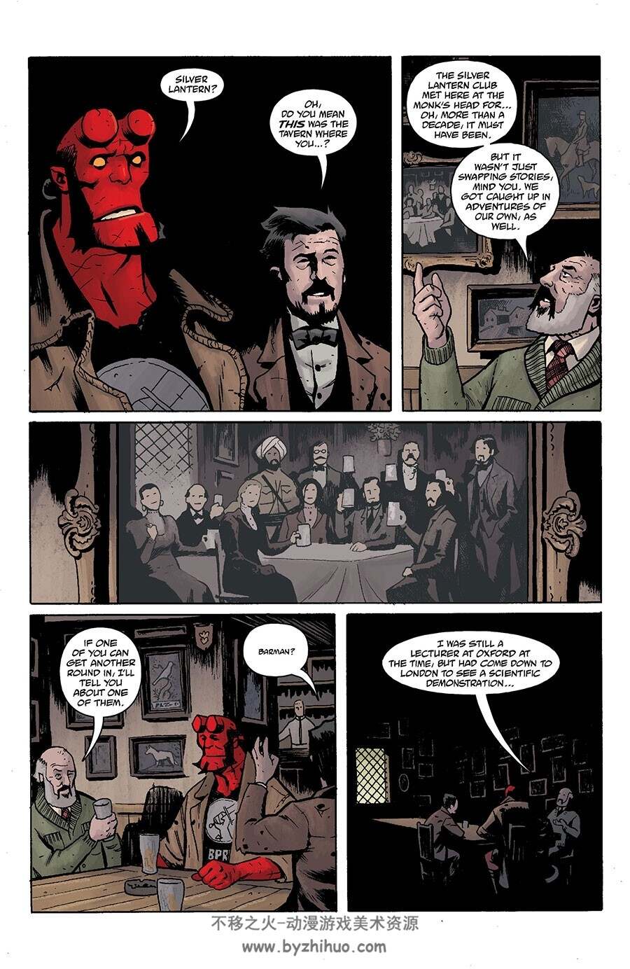 Hellboy The Silver Lantern Club 漫画 百度网盘下载