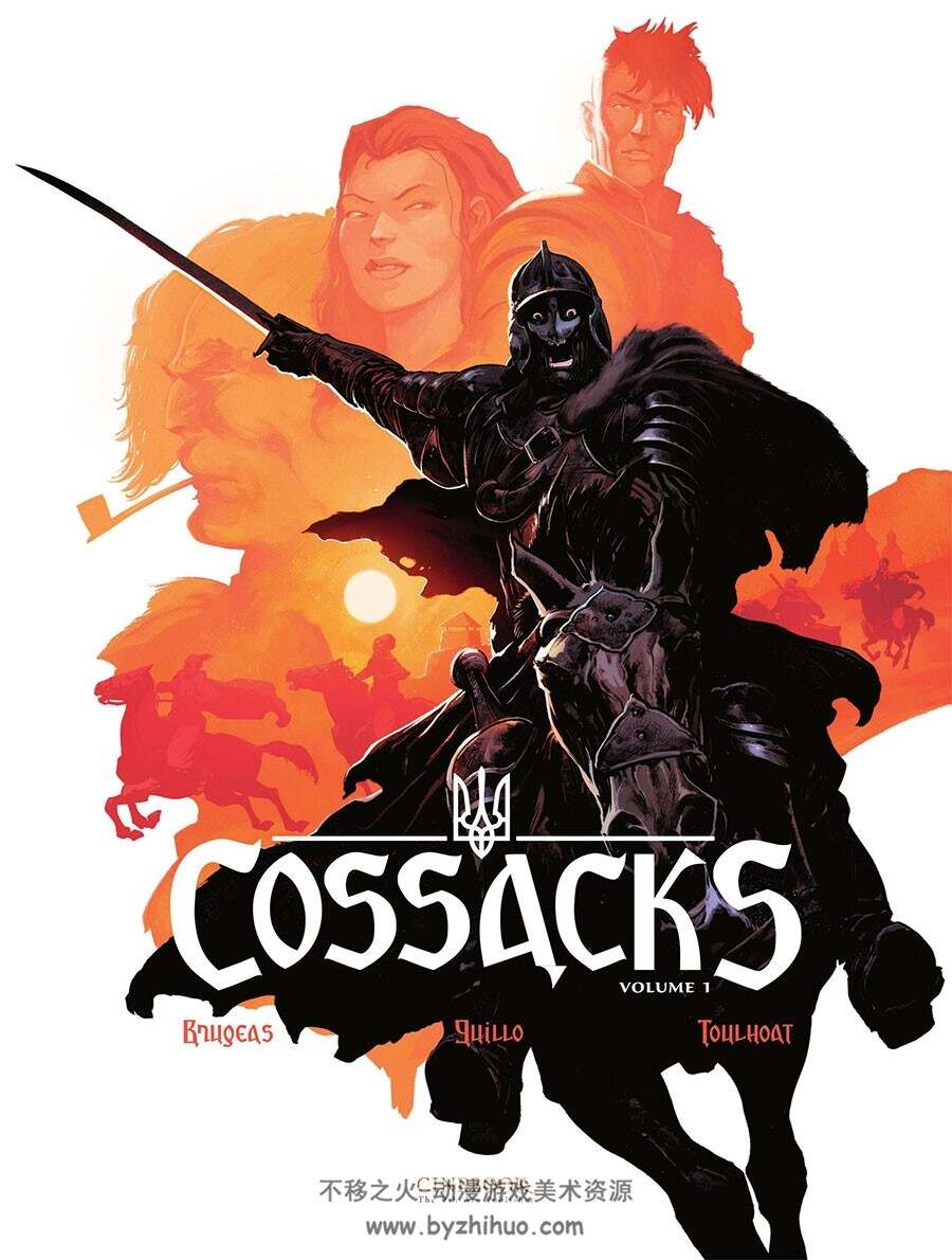 Cossacks 第001册 The Winged Hussar 漫画 百度网盘下载