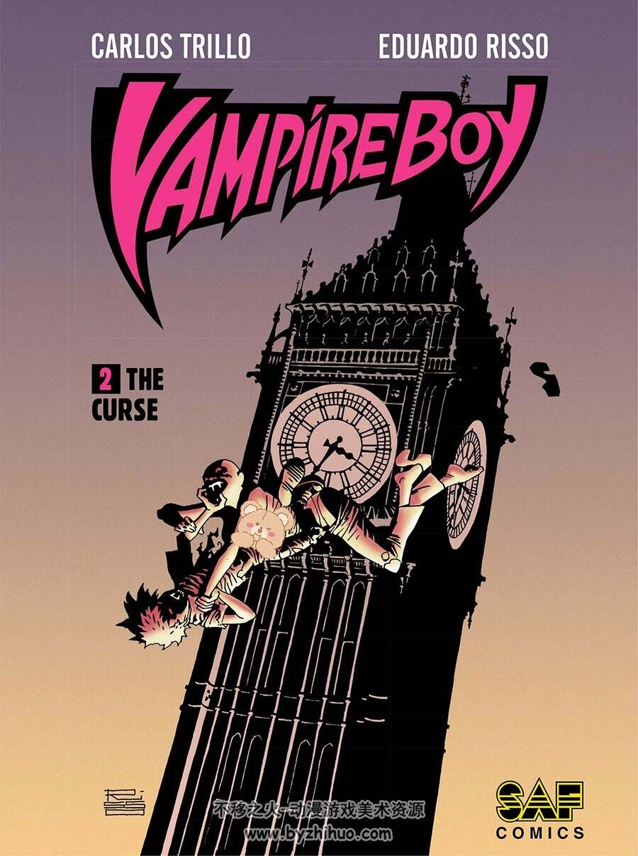 Vampire Boy 第002册 The Curse 漫画 百度网盘下载