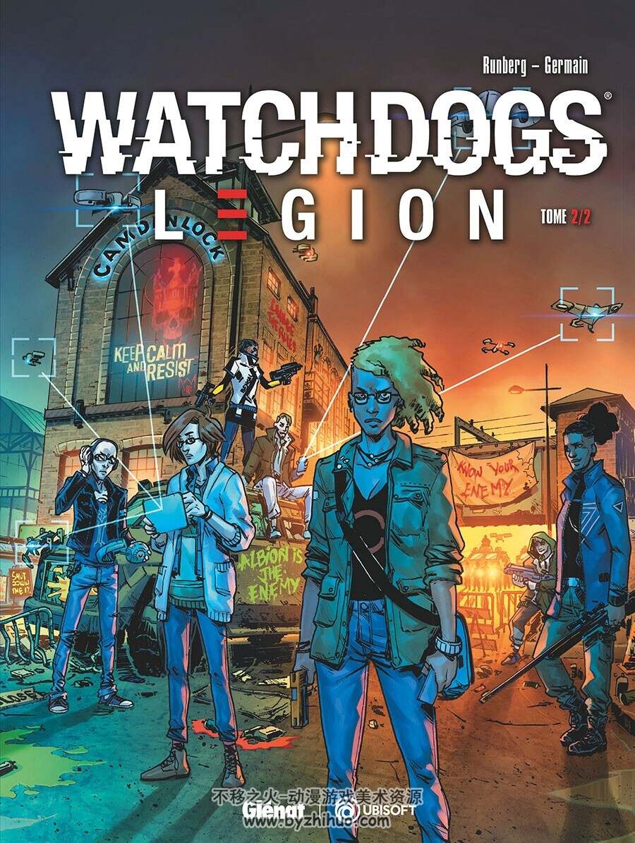 Watch Dogs Legion 第2册 Spiral syndrom 漫画 百度网盘下载